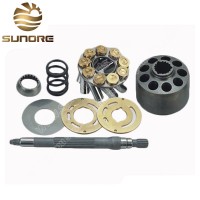 ZX110 ZX120 Pump Repair Kits HPKO55 Hydraulic Valve Plate and Cylinder Block for Pump