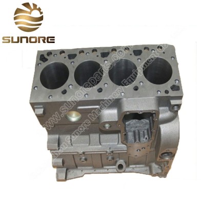 china suppliers excavator PC60-7 4BT engine cylinder block 3903920