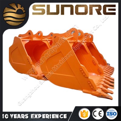 China gold supplier Doosan excavator rock bucket DH500 bucket used for DH500 Excavator