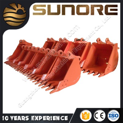 China Supplier Digger Bucket EX200 excavator bucket for construction machinery