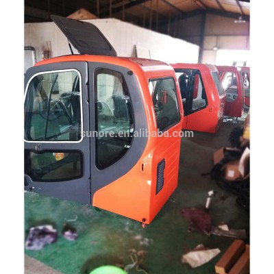 OEM new Doosan excavator cabin DX340 excavator Cabin DX340LC CAB including door and glass