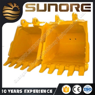 Construction Machinery Parts Good quality Excavator rock Bucket R130 with bucket teeth or cutting edge