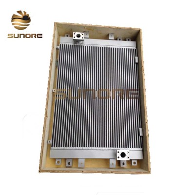 EC290B Hydraulic Oil Cooler 14514357, Excavator oil cooler