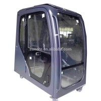 OEM SK200-8 Excavator Cab Cabin SK200-8 Operator Cab and Spare Parts Excavator Door