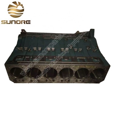 OEM Reliable Quality DOOSAN Diesel Engine Cylinder Block Assembly for DAEWOO DH280-3 D2366 , P/N 65.01101-6211D